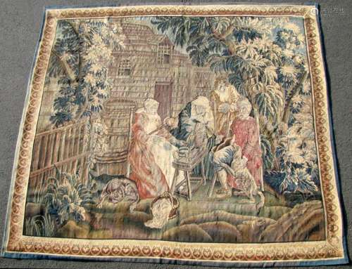 Tapestry, probably Manufacture nationale des Gobelins,