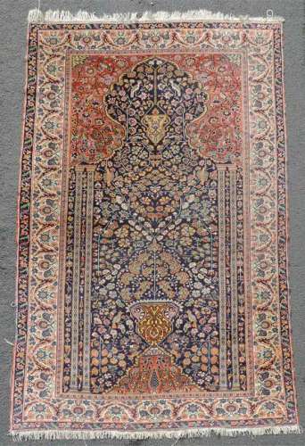 Tabriz Senneh - Baf Persian carpet. Iran. Antique,
