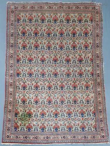 Tehran Persian carpet. 