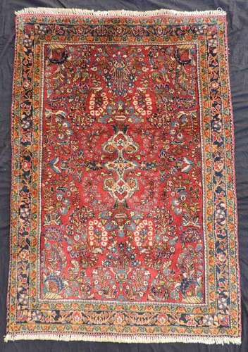 Saruk Persian carpet, American Saruk. Iran. Old, around