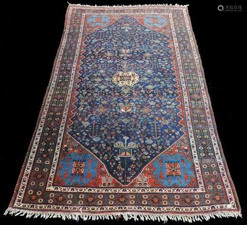 Abadeh Persian carpet. Iran. Old, around 1920. Fine