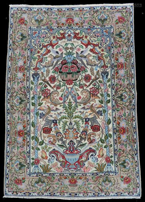 Isfahan Persian Carpet Paradise Garden, How Much Do Persian Rugs Cost In Iran