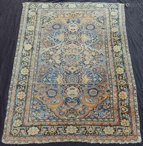 Tabriz Persian carpet. 