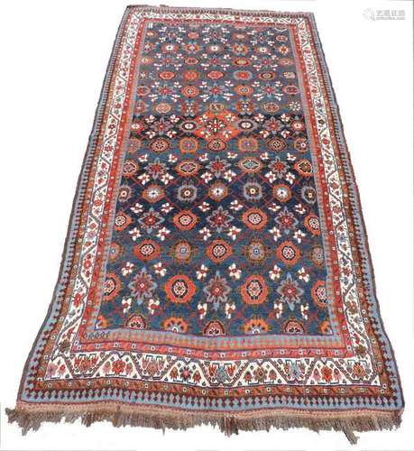 Veramin Shah-Savan tribal carpet. Iran. Antique, around