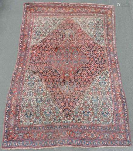 Bidjar Persian Carpet. Iran. Antique, around 1900.