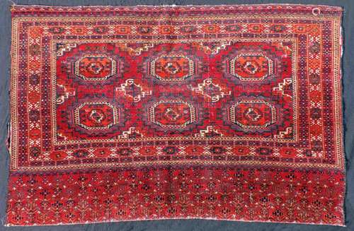 Tekke Tschowal. Turkmenistan. Antique, around 1900.