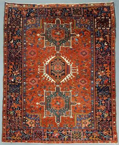 Karadja Persian carpet. Iran. Old, 1st half 20th