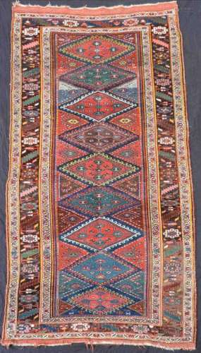 Gerus Persian carpet. Iran. Antique around 1900.