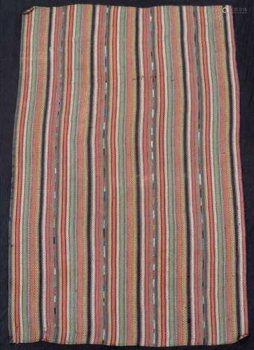 Cicim - Kelim Persian carpet. Iran. Antique, 19th