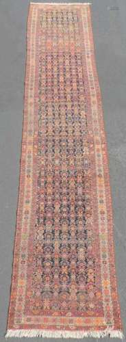 Malayan Persian carpet. Iran. Old, 1st half of the 20th
