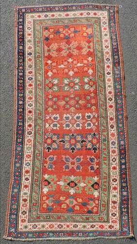 Karabagh village carpet. Caucasus. Antique, around