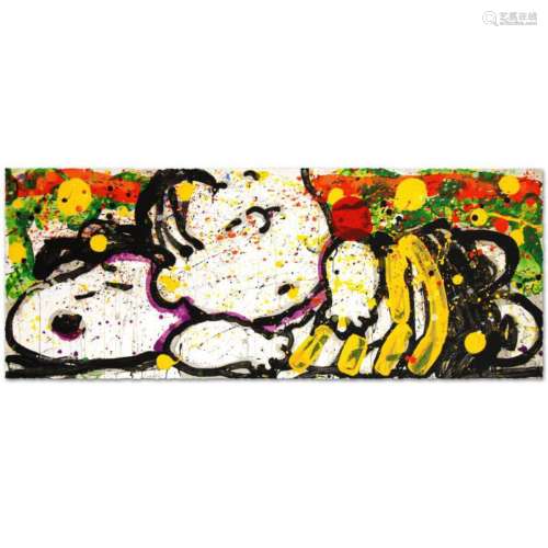 Tom Everhart- Hand Pulled Original Lithograph 