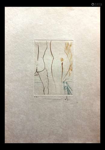 Salvador Dali- Original Engravings in color 