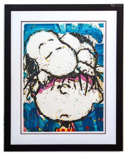 Tom Everhart- Hand Pulled Original Lithograph 