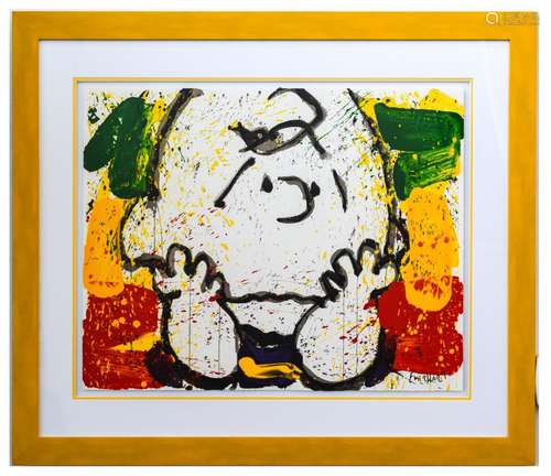 Tom Everhart- Hand Pulled Original Lithograph 