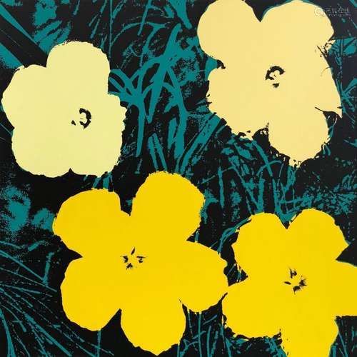 Andy Warhol- Silk Screen 