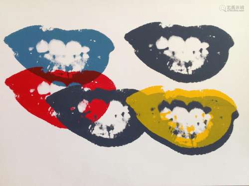 Andy Warhol- Silk Screen 