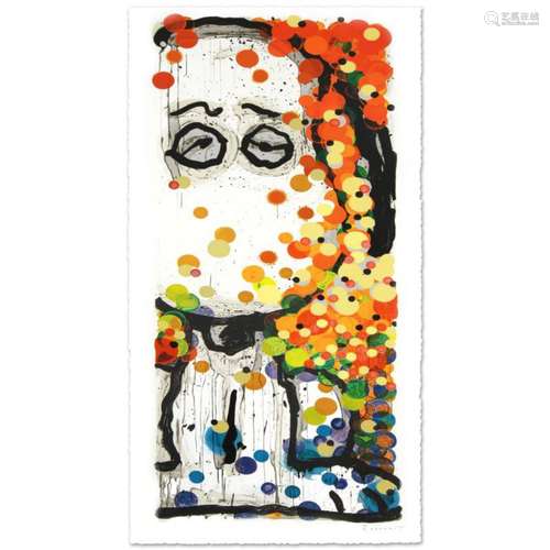 Tom Everhart- Hand Pulled Original Lithograph 