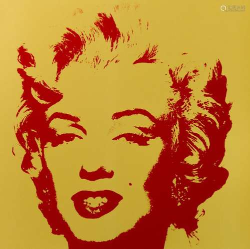 Andy Warhol- Silk Screen 