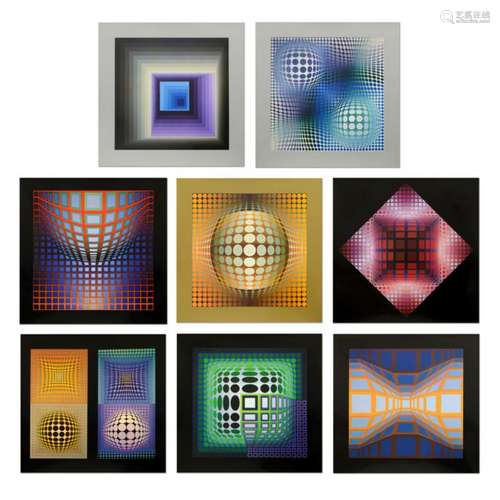 Victor Vasarely (1908-1997), 