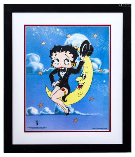 Betty Boop- Sericel 