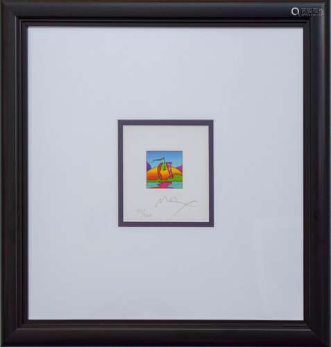 Peter Max- Original Lithograph 