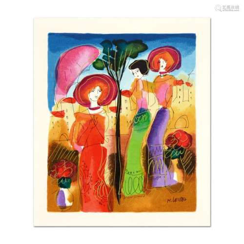 Moshe Leider, Limited Edition Serigraph, Numbered and Hand Signed with Letter of Authenticity.