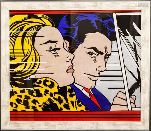 Roy Lichtenstein- Offset Lithograph 