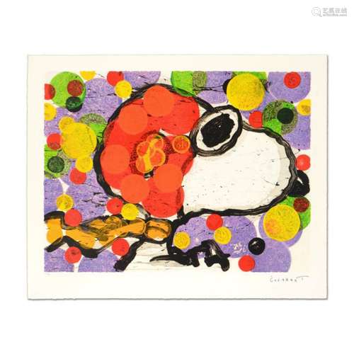 Tom Everhart- Hand Pulled Original Lithograph 