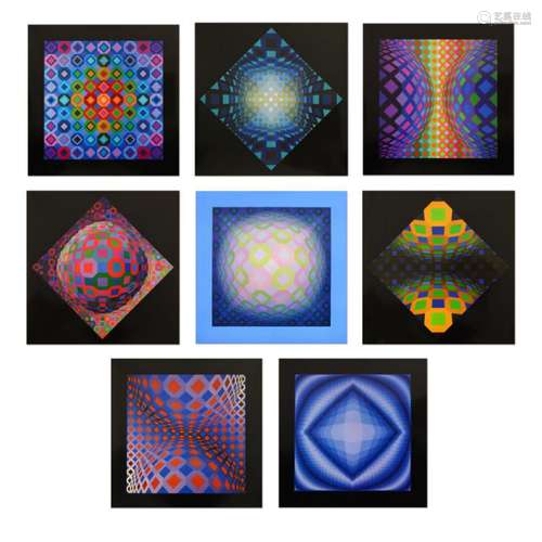 Victor Vasarely (1908-1997), 