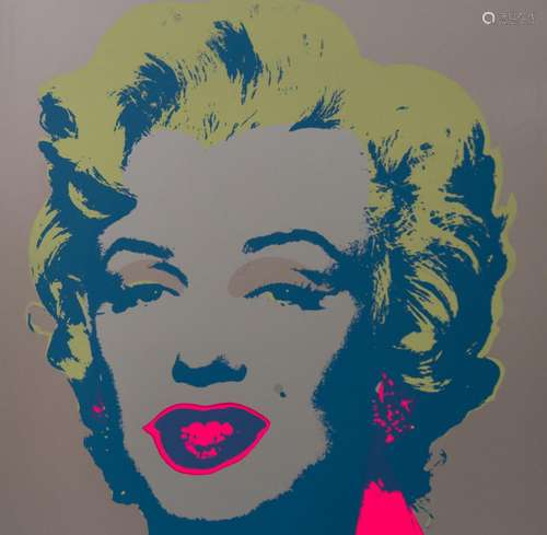 Andy Warhol- Silk Screen 