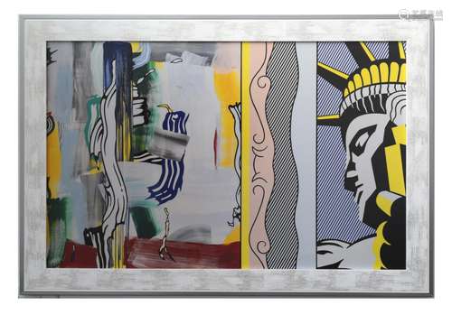 Roy Lichtenstein- Offset Lithograph 