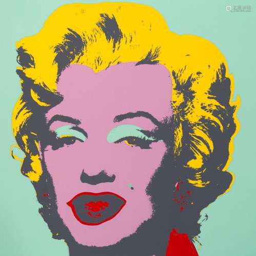 Andy Warhol- Silk Screen 