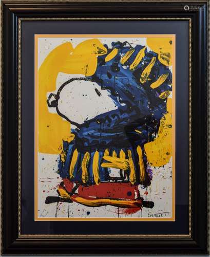 Tom Everhart- Lithograph 