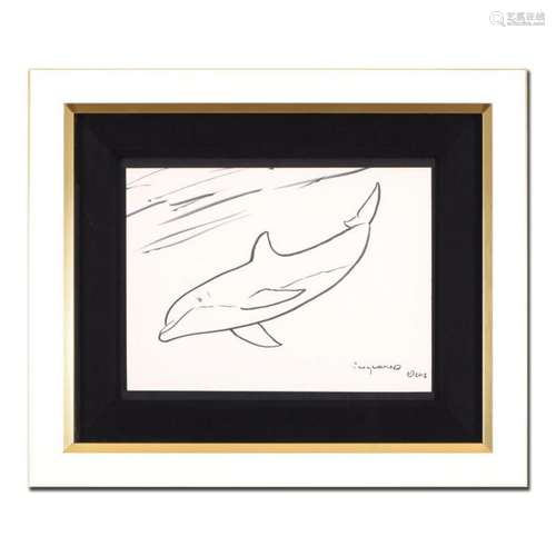 Wyland- Original Sketch 