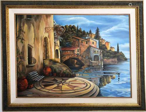 Alexander Borewko- Original Oil on Canvas 