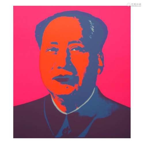 Andy Warhol- Silk Screen 