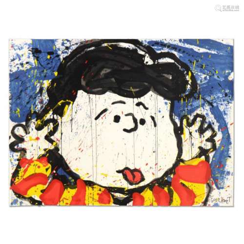 Tom Everhart- Hand Pulled Original Lithograph 