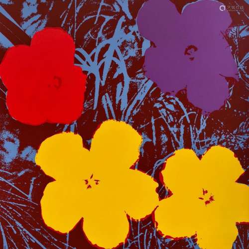 Andy Warhol- Silk Screen 