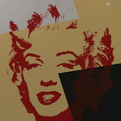 Andy Warhol- Silk Screen 