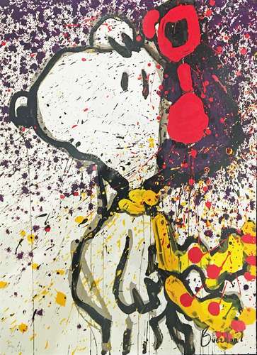 Tom Everhart- Hand Pulled Original Lithograph 