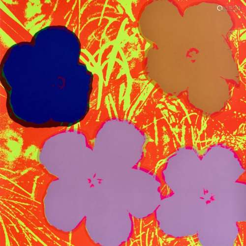 Andy Warhol- Silk Screen 