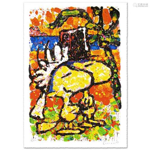 Tom Everhart- Hand Pulled Original Lithograph 