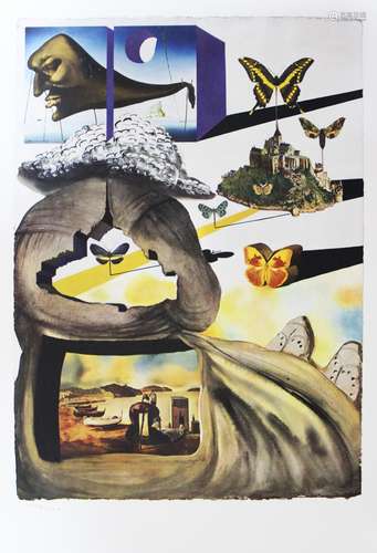 Salvador Dali- Original Lithograph 