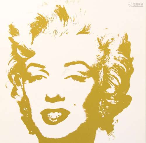 Andy Warhol- Silk Screen 