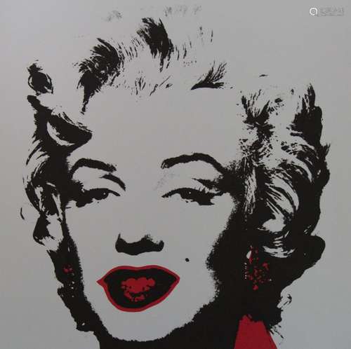 Andy Warhol- Silk Screen 