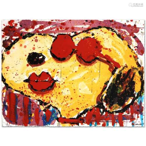 Tom Everhart- Hand Pulled Original Lithograph 