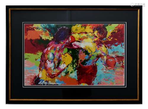 LeRoy Neiman- Offset Lithograph 