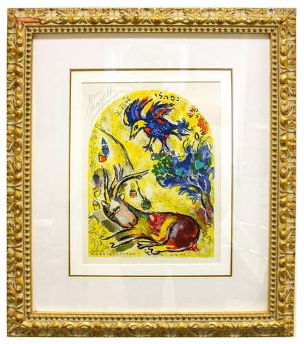 Marc Chagall- Lithograph