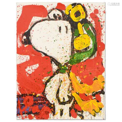 Tom Everhart- Hand Pulled Original Lithograph 